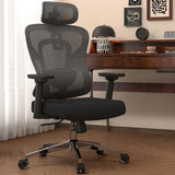 Ergonomic Mesh Office Chair, High Back Desk Chair with 3D Armrests, Adaptive Thoracic