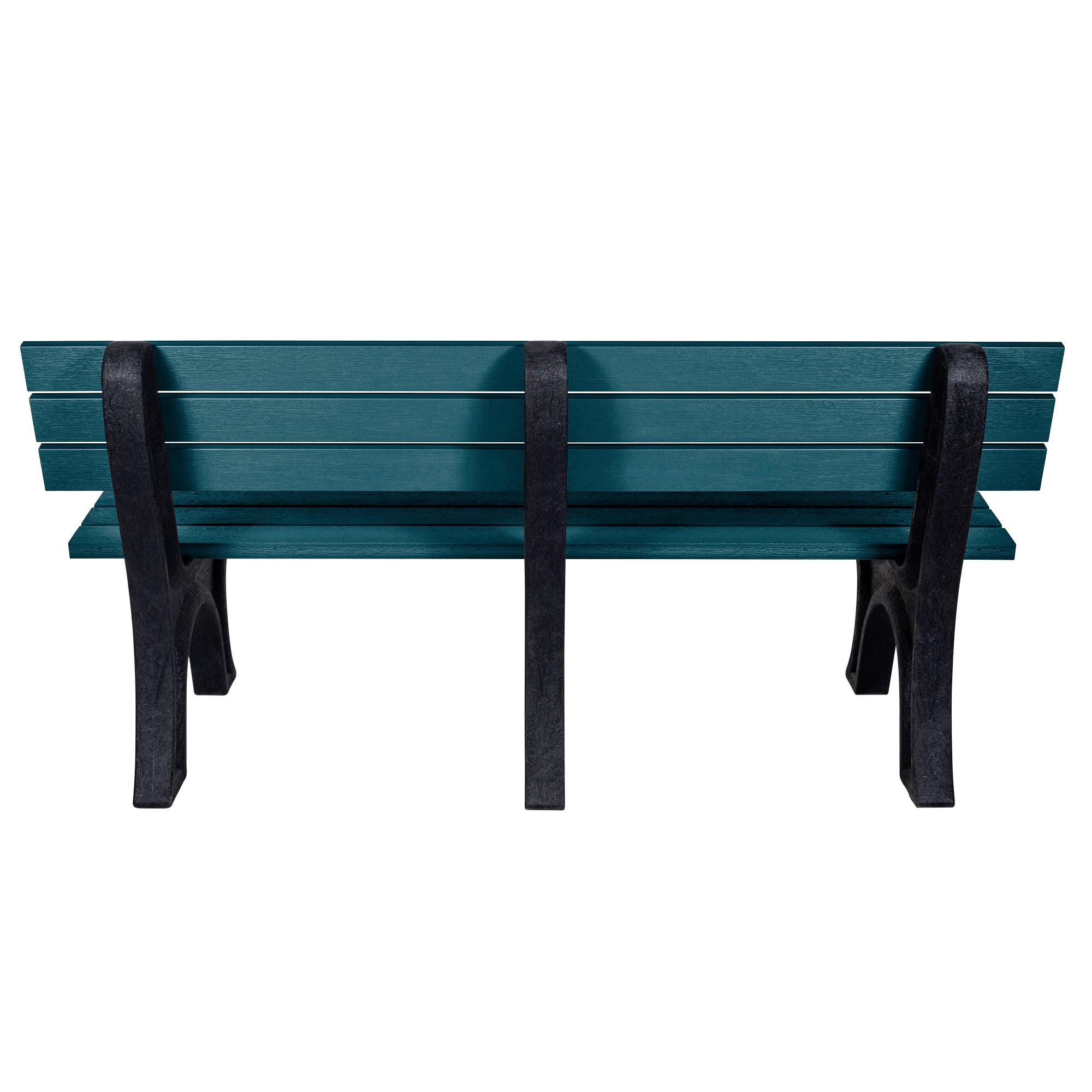 Sequoia Professional Aurora Park Bench, 6 ft, Nantucket Blue
