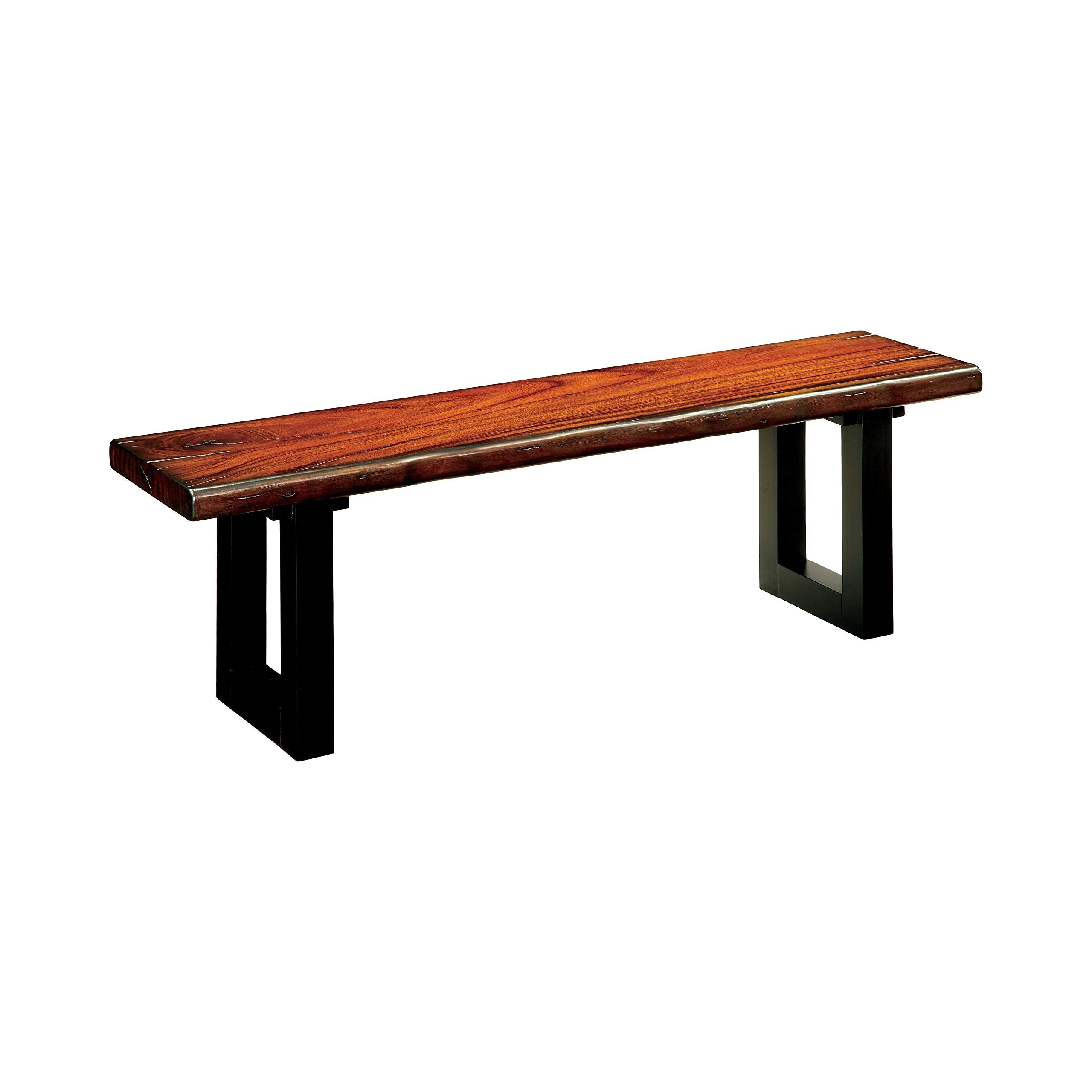 Patio Wooden Picnic Bench for 2 People Wooden Dining Bench