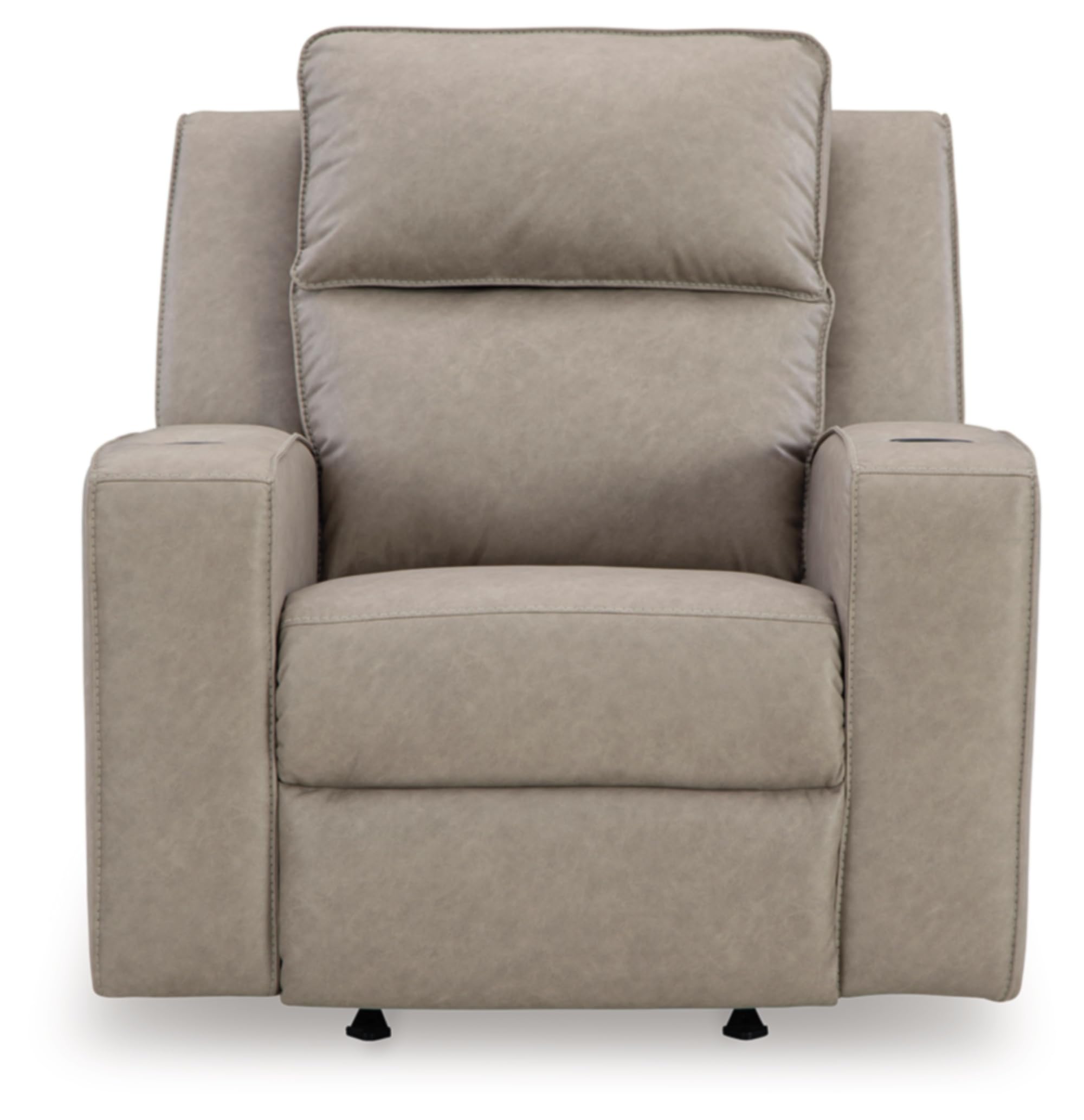 ModGlide Contemporary Rocker Recliner – Pull Tab Recline