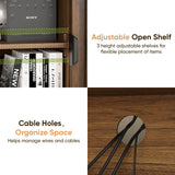 53" Fluted TV Stand for TVs up to 60"