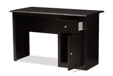 Etamps Desk, Wenge Dark Brown