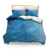 Printed Comforter Cover Set Full High-Resolution Texture Bedspread Room Decor
