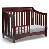 Bentley S Series 4-in-1 Convertible Baby Crib, Black Cherry Espresso