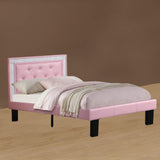 Wooden Bed, Pink