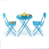 Indoor/Outdoor 3-Piece Bistro Set Folding Table