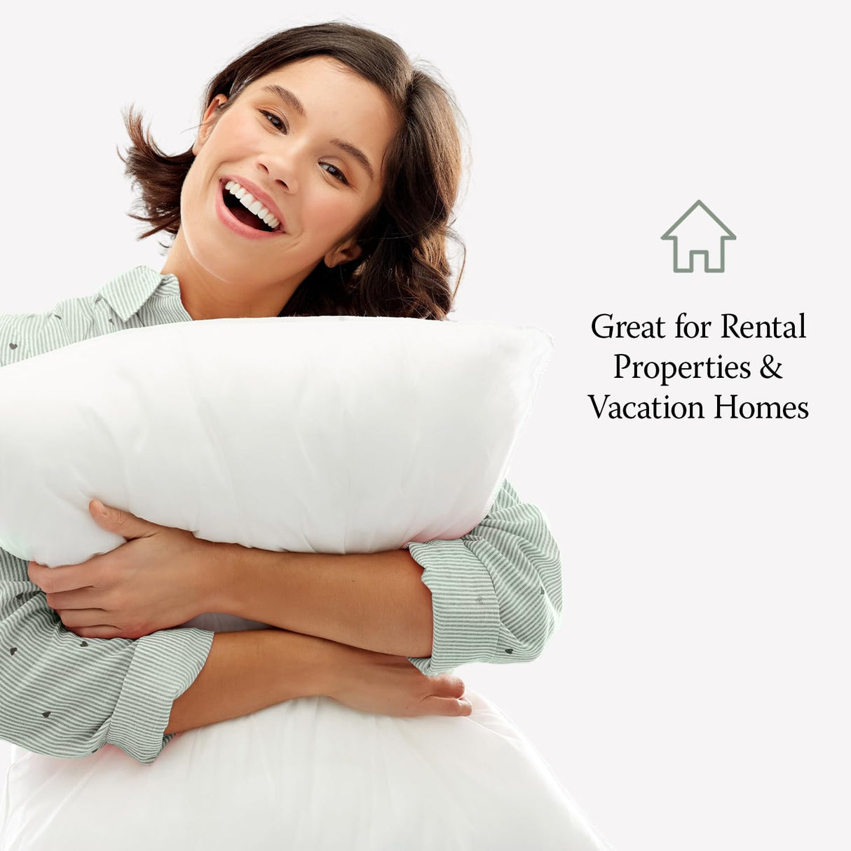3-in-1 Adjustable White Goose Down Pillow - King Size