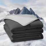 Cooling Comforter Queen Size - Q-Max 0.45 Double Sided Cooling Blanket for