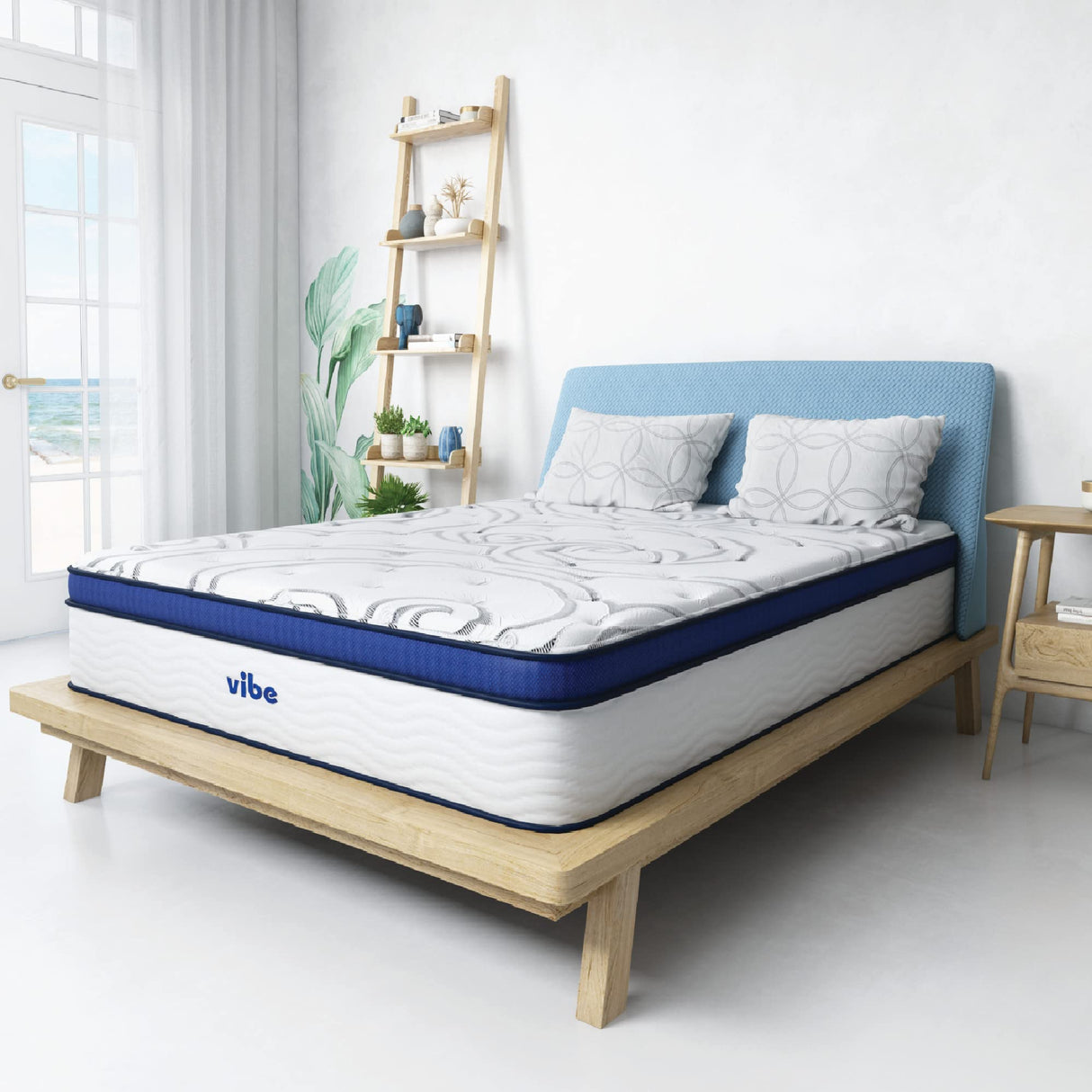 Quilted Hybrid Mattress, 12-Inch Innerspring and Pillow Top Gel Memory Foam Mattress