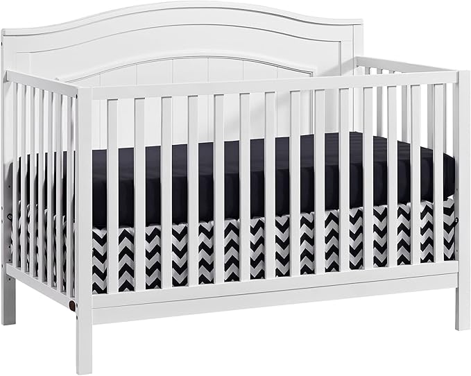 Nolan 4-in-1 Convertible Crib, Dove Gray, GreenGuard Gold Certified