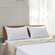 Hotel Quality Bed Pillows for Sleeping,Premium 3D Plush Fiber-Reduces Neck Pain