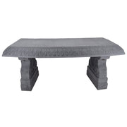 Garden Products BE02 Fiberclay Garden, Outdoor Bench