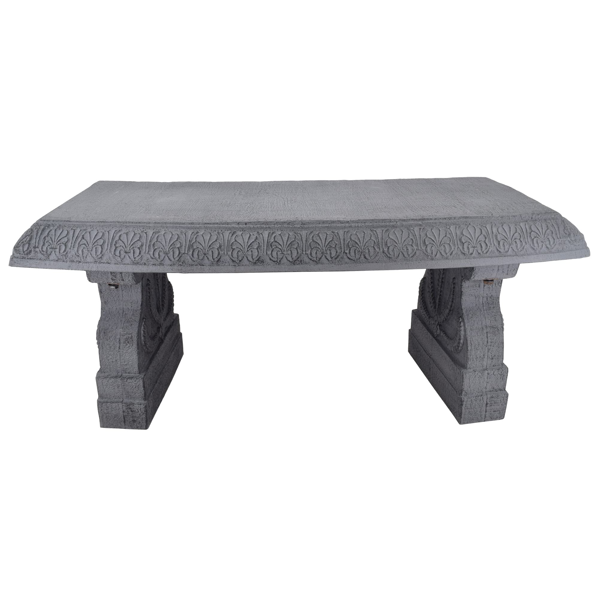 Garden Products BE02 Fiberclay Garden, Outdoor Bench