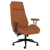 Executive Office Chair with Removable Armrests 400LBS Comfy Big