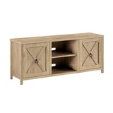 Granger TV Stand, 58" Wide, Brown