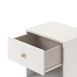 Finley, White Nightstand