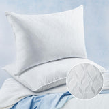 Goose Feathers Down Pillows, Hotel Collection Standard Pillows for Sleeping