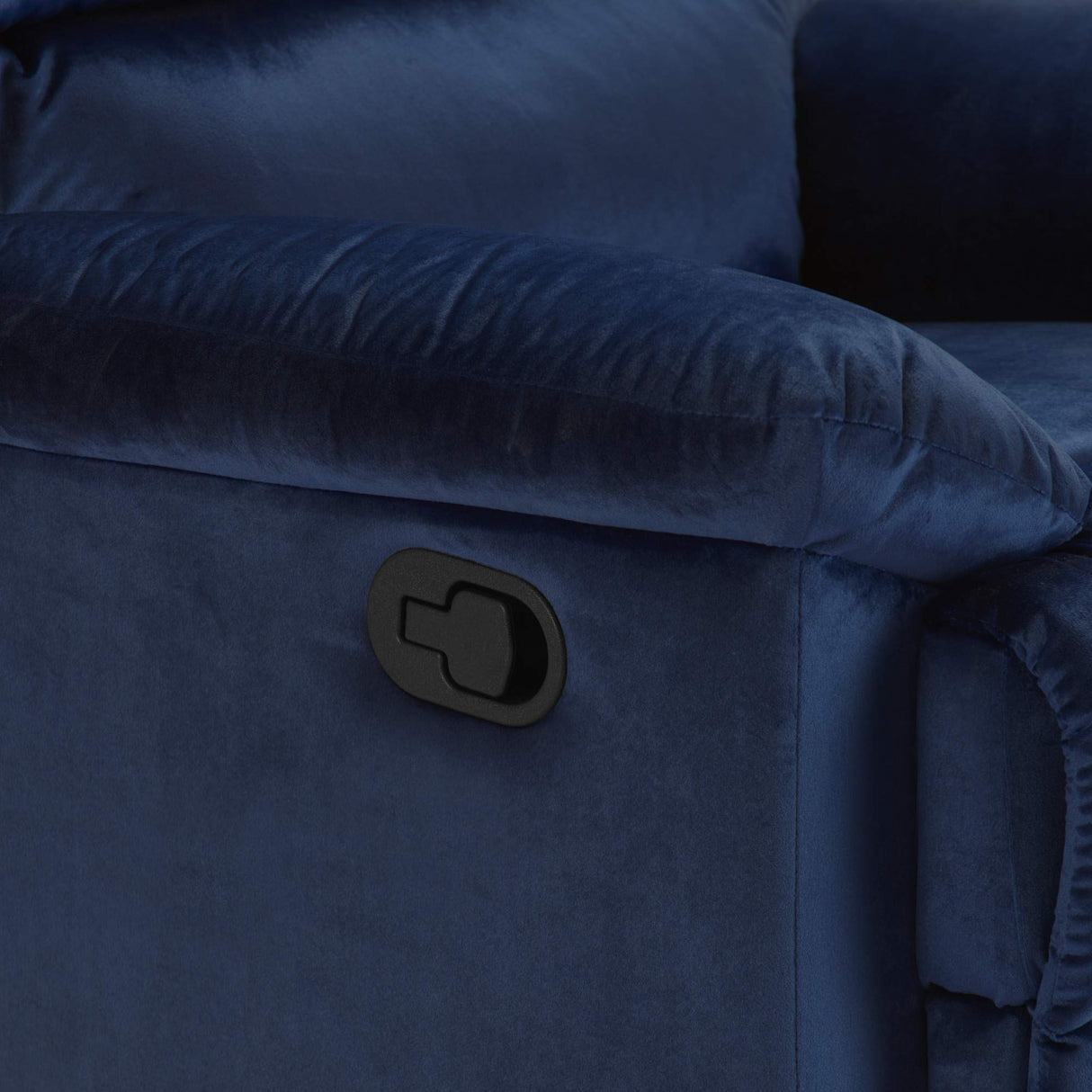 Recliner, Navy Blue