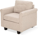 Convertible Sectional Sofa for Living Room - Modular Sectional Sofa Couch with Seats