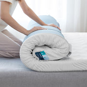 3" Firm Mattress Topper King, Extra Firm Memory Foam, Cooling Gel Infused Bed