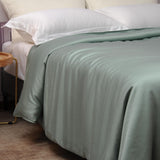 Silk Filled Comforter for All Season, Detachable Tencel Duvet Cover for Easy Care