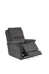 Lift Chair Power Recliner (PLR-925M) with Inside Delivery and Setup Option (Saville Grey, Inside Delivery and Setup)