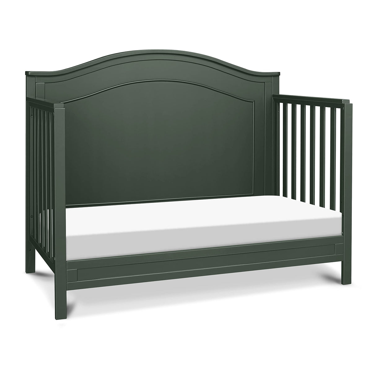 DaVinci Charlie 4-in-1 Convertible Crib in Forest Green, Greenguard Gold Certified
