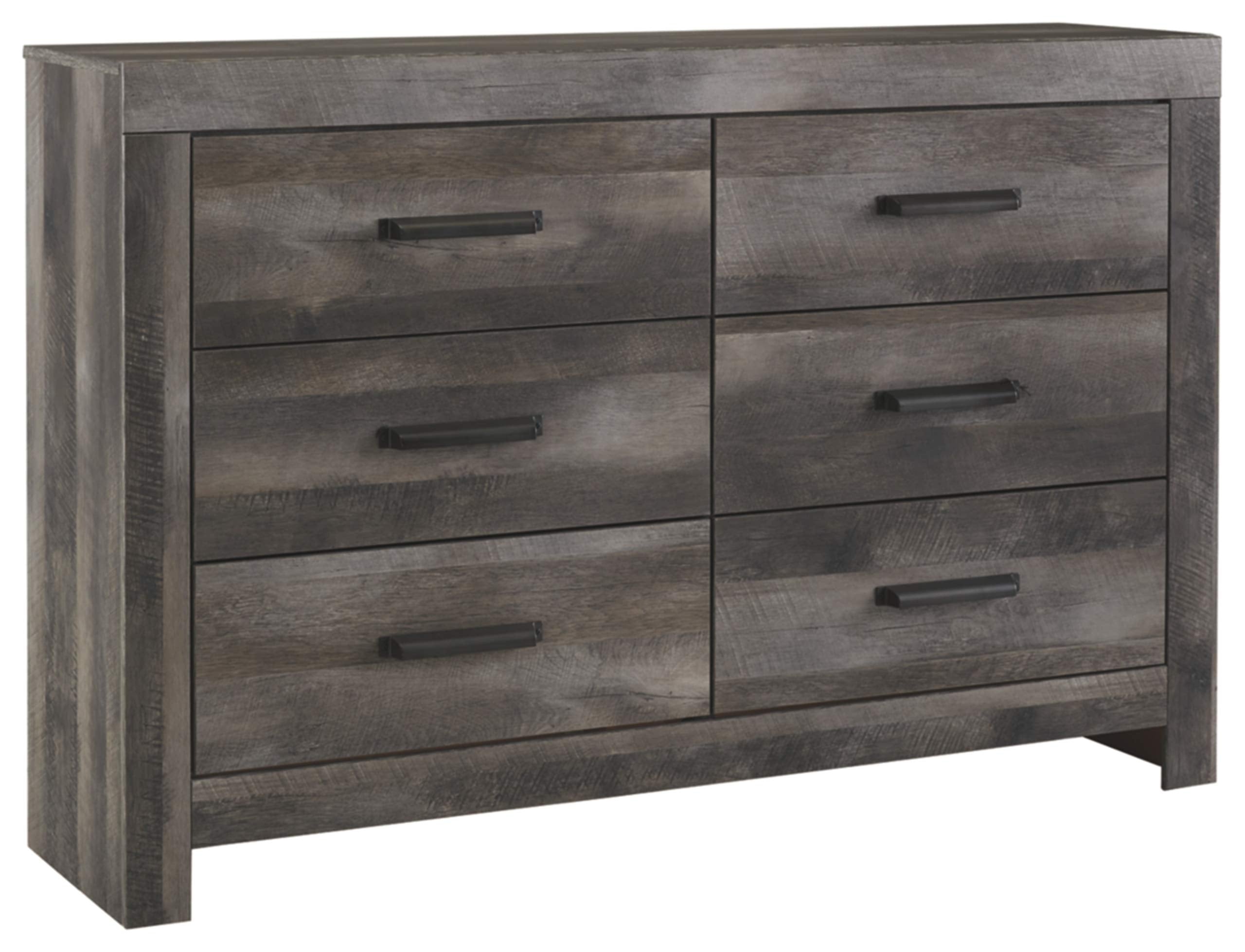 Wynnlow Rustic 6 Drawer Dresser