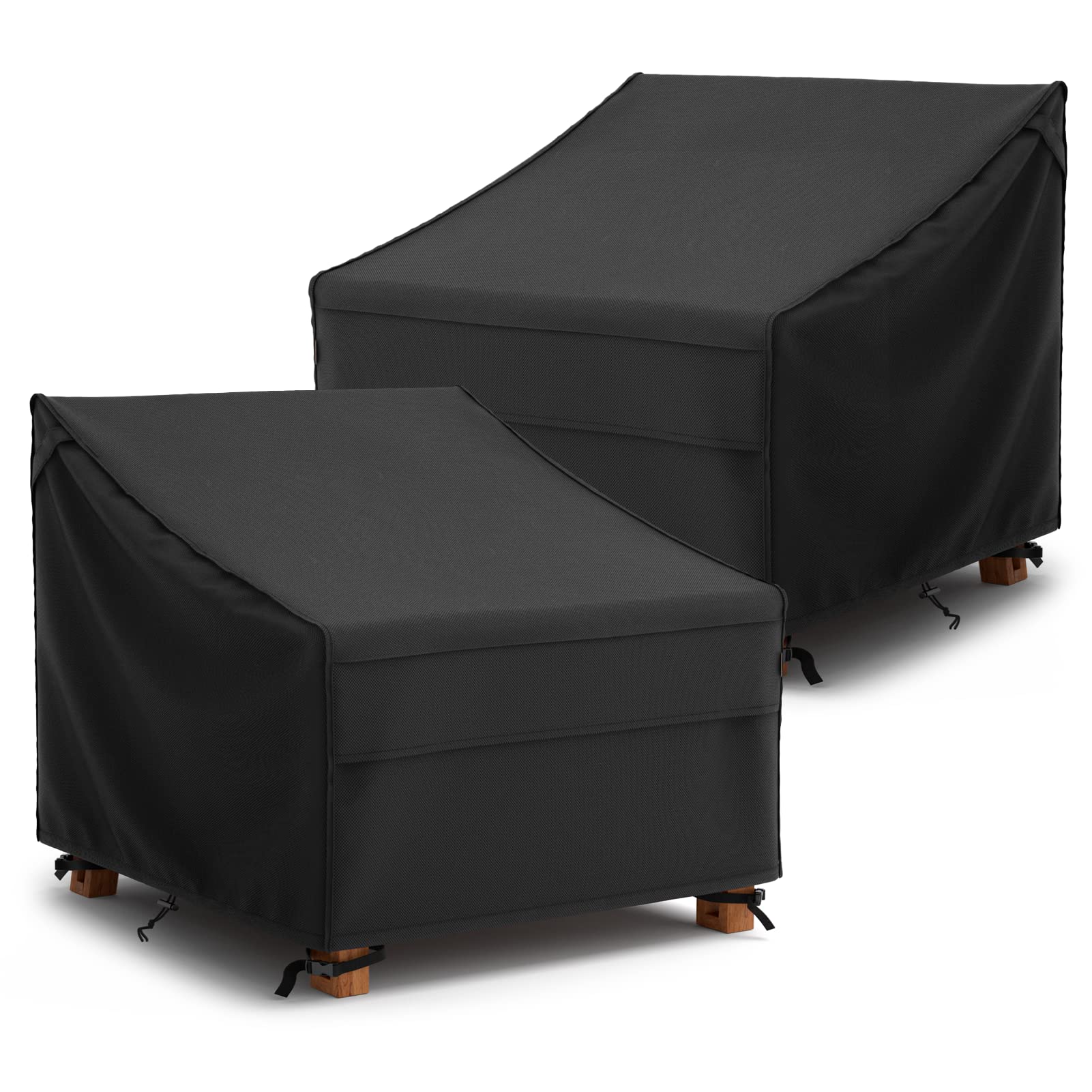 Patio Chair Covers Waterproof for 35-38 Inch Outdoor Chairs