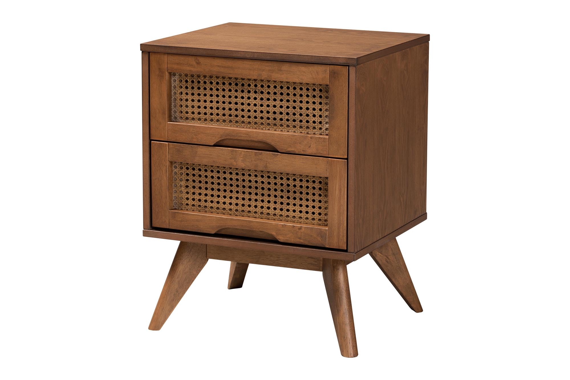 Demeter Bedroom Set, 3-Piece, Queen, Walnut Brown