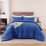 Comforter Full Size Duvet Insert All Season Bedding Bedding Duvets & Down Comforters Full Size - Ultra Soft 100% Microfiber Polyester - Blue Comforter Full Size