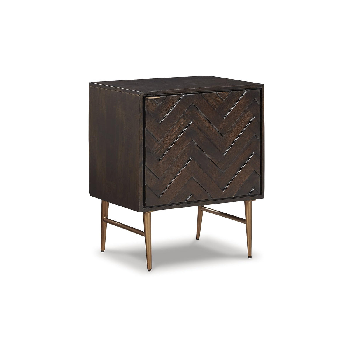 Dorvale Contemporary Accent End Table or Nightstand