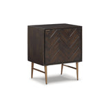 Dorvale Contemporary Accent End Table or Nightstand