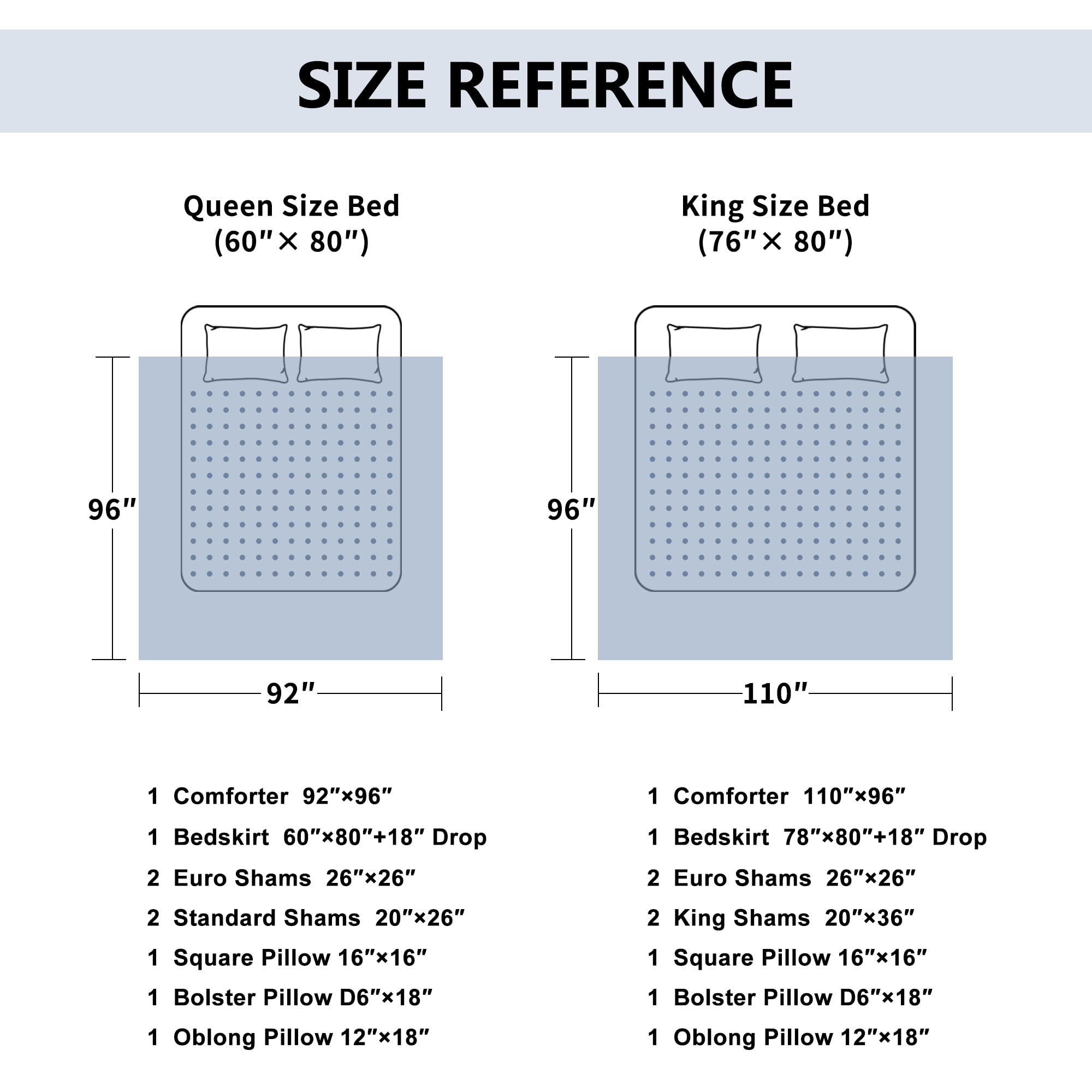 9-Piece Black Damask Jacquard Comforter Set - Queen