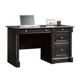 Sauder Palladia Computer Desk, 23.5"D x 53.15"W x 30"H, Wind Oak finish