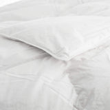 Goose Down White Comforter - Made in USA - 100% Egyptian Cotton Cover
