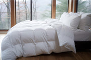 down Comforter by Maison Des Garçon. All Season Fluffy Down Duvet Insert, Luxurious