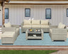 Patio Furniture Sets Outdoor Rattan Wicker Conversation Sofa