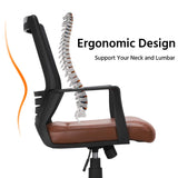 Ergonomic Mesh Office Chair with Lumbar Support