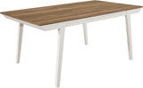 Nogales - Rectangular Wood Dining Table with Acacia Brown Top
