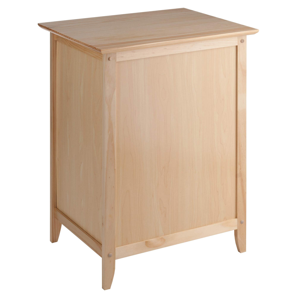 Wood Henry Accent Table, Natural,