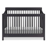 Brooks 6-in-1 Convertible Crib, Midnight Grey + Simmons Kids Quiet Nights Breathable