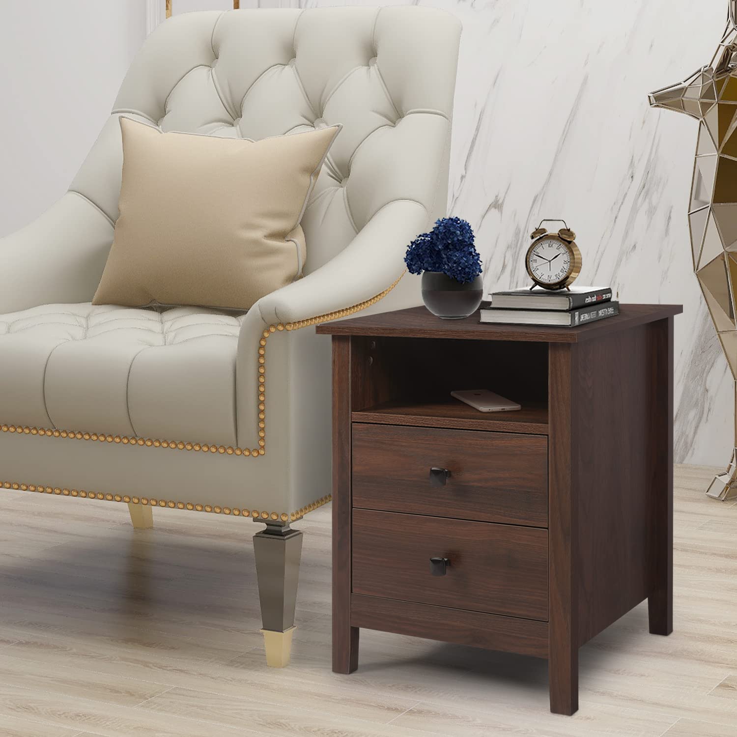 Wooden Night Stand