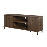 Farnsworth Stand for TVs up to 55", Walnut