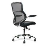 Mid Back Office Chair, Mesh Task Chair with Lumbar Support and Mesh Armrest