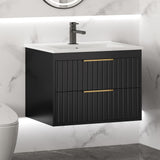 24" Bathroom Vanity Cabinet with Sink Combo