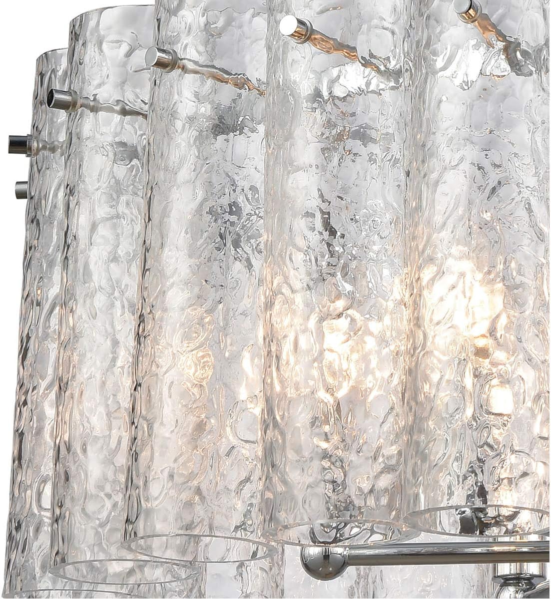 11913/6 Pendant Light, Polished Chrome