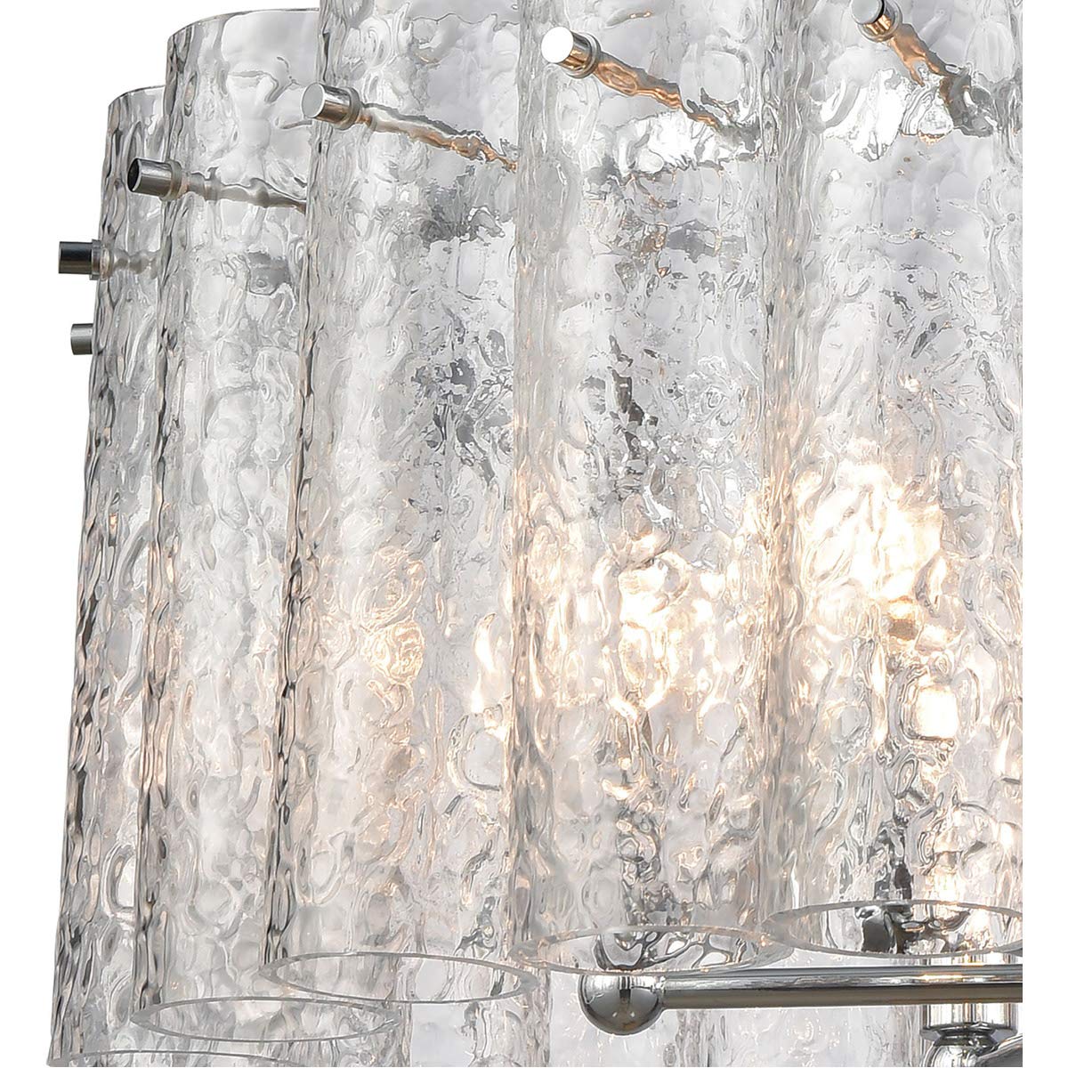 11913/6 Pendant Light, Polished Chrome