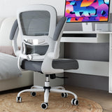 Office Chair - Ergonomic Desk Chair with Adjustable Lumbar Support, Mesh Computer