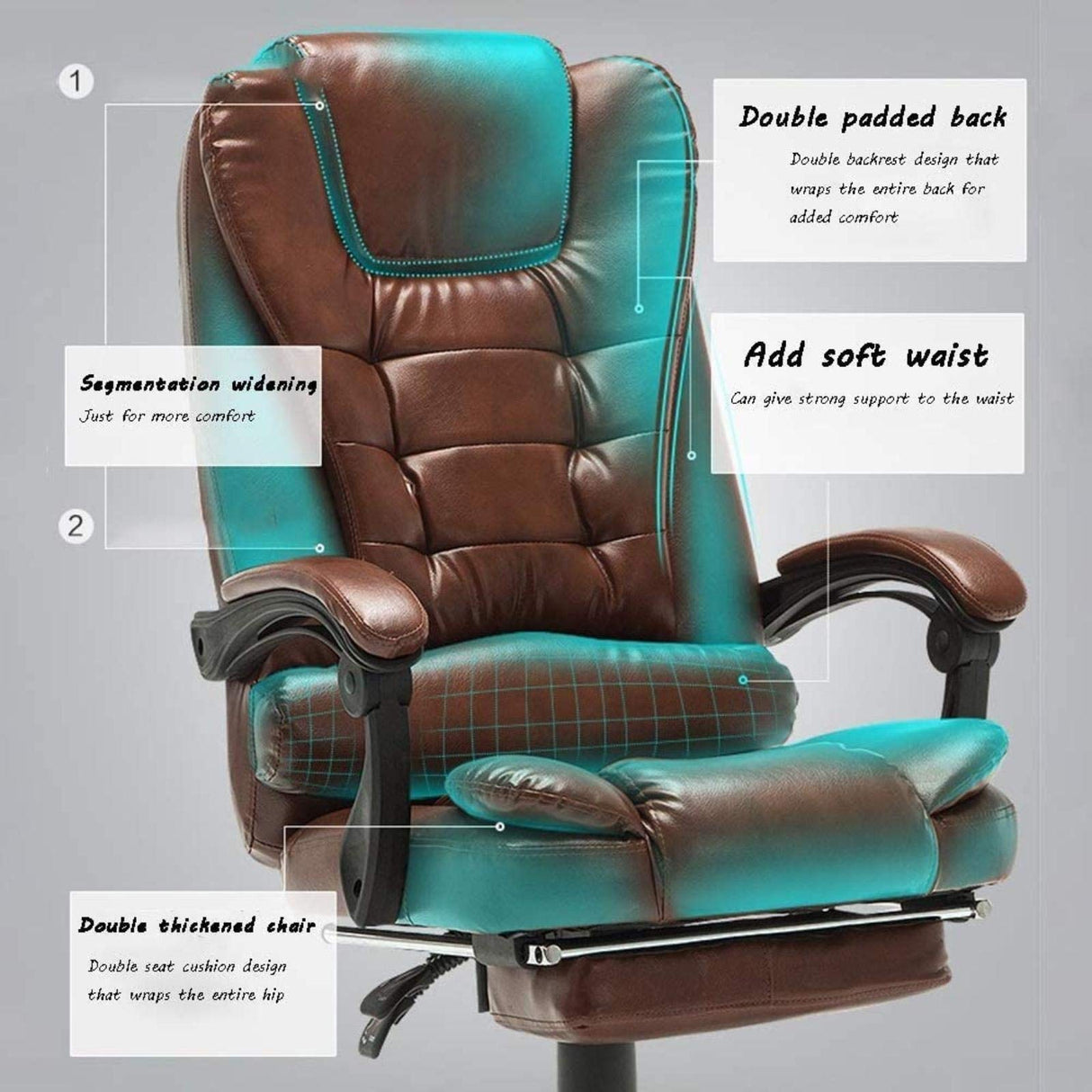 Office Chair Gaming Chair comter Chairs Office Chairs for Home Swivel Chair Office Chair